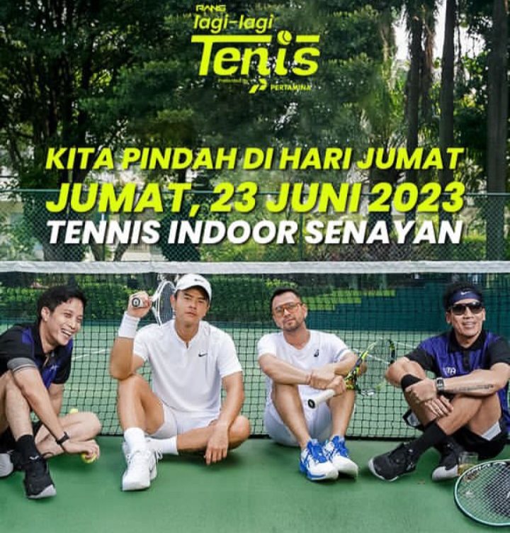 Siap-siap War! Tiket Lagi-lagi Tenis Mulai Dijual Hari Ini 