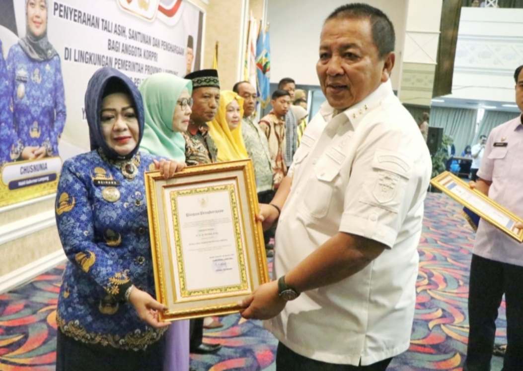 Reihana, Kadinkes Lampung Selama 14 Tahun Berturut-Turut Akhirnya Pensiun