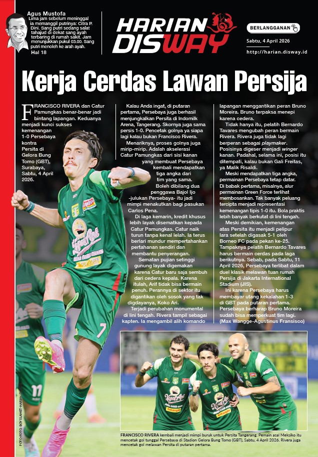 Kerja Cerdas Lawan Persija