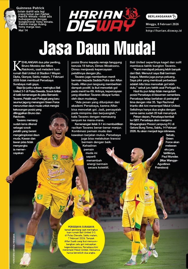 Jasa Daun Muda!