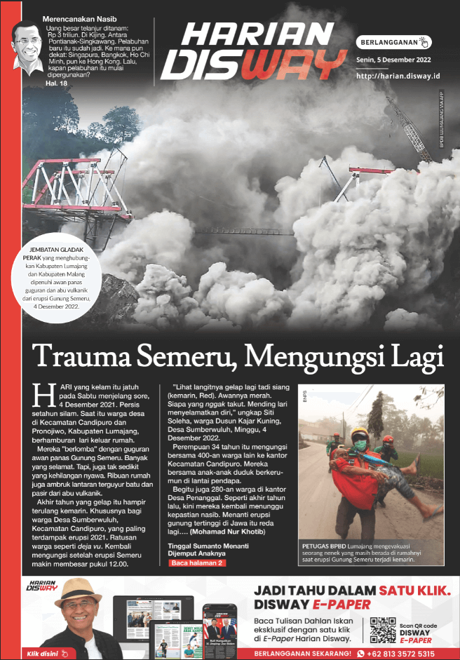 Trauma Semeru, Mengungsi Lagi