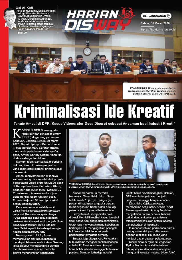 Kriminalisasi Ide Kreatif