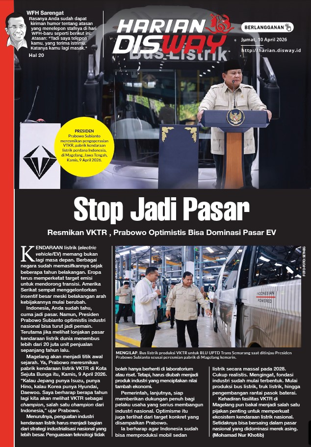 Stop Jadi Pasar