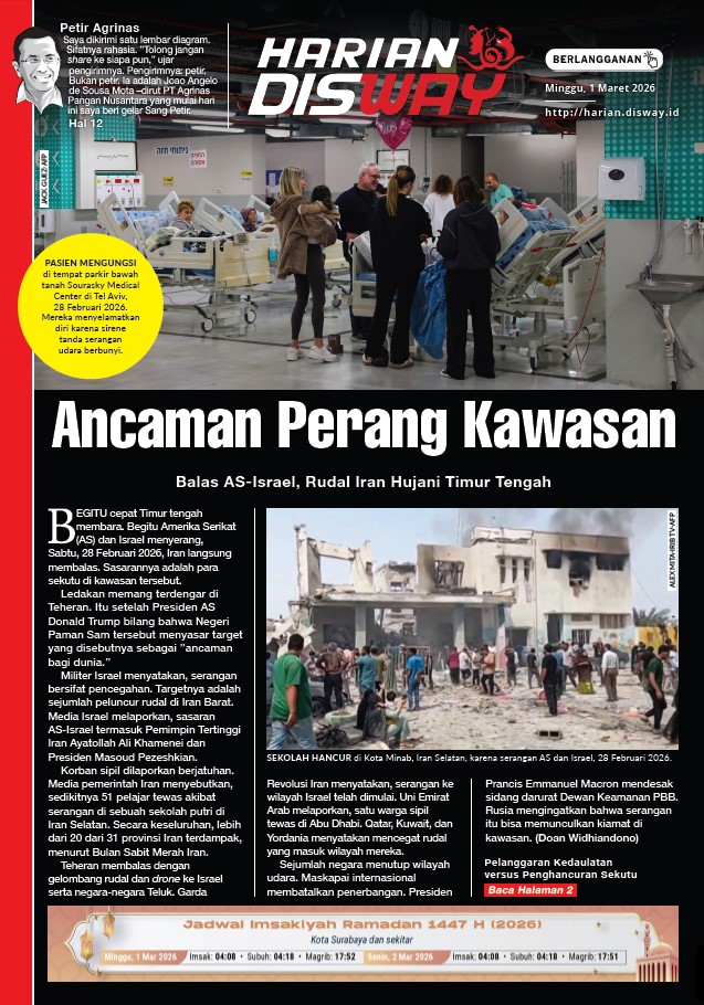 Ancaman Perang Kawasan