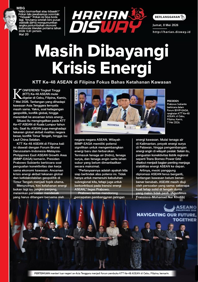 Masih Dibayangi Krisis Energi