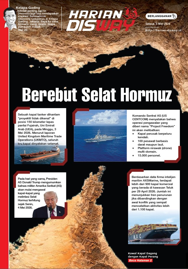 Berebut Selat Hormuz