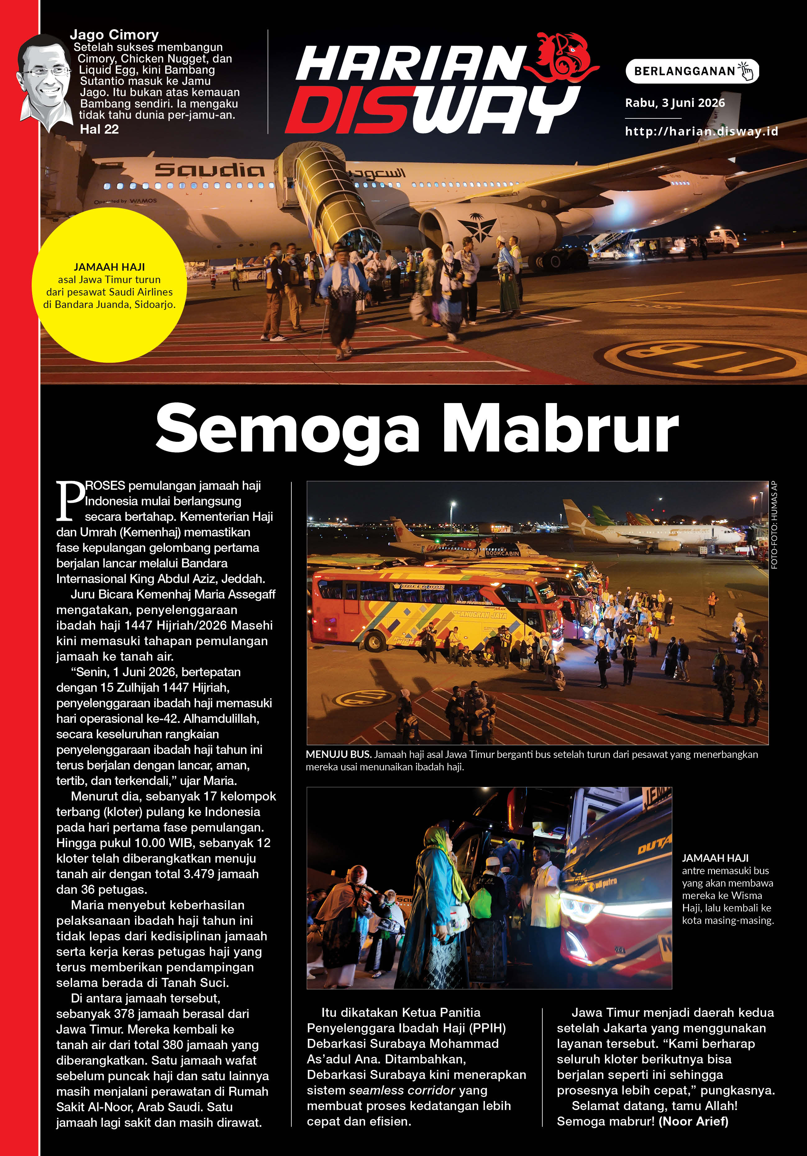 Semoga Mabrur