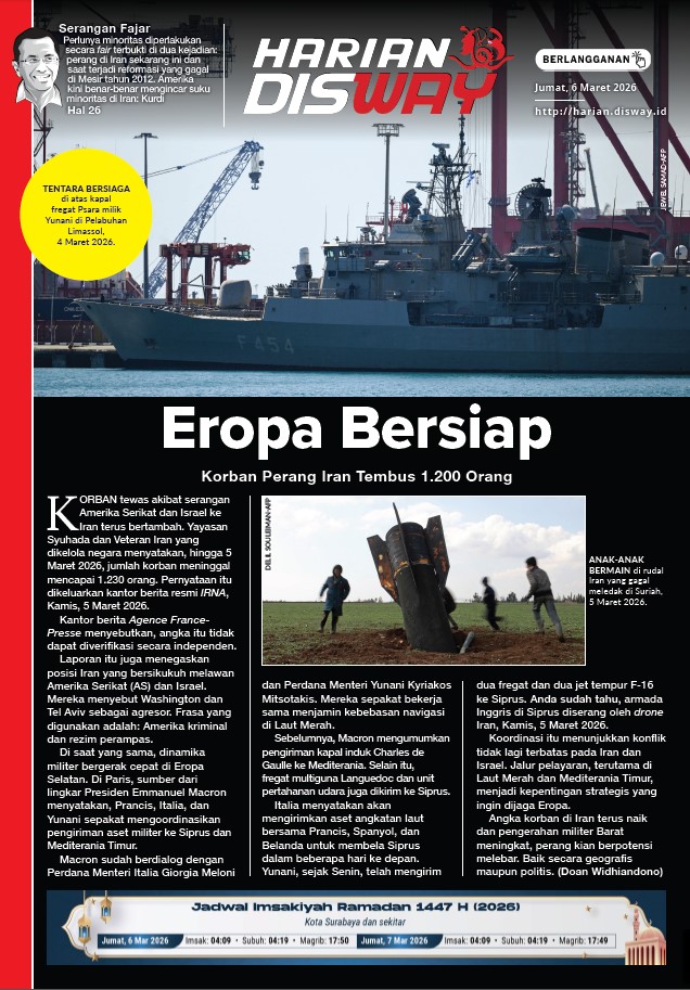 Eropa Bersiap