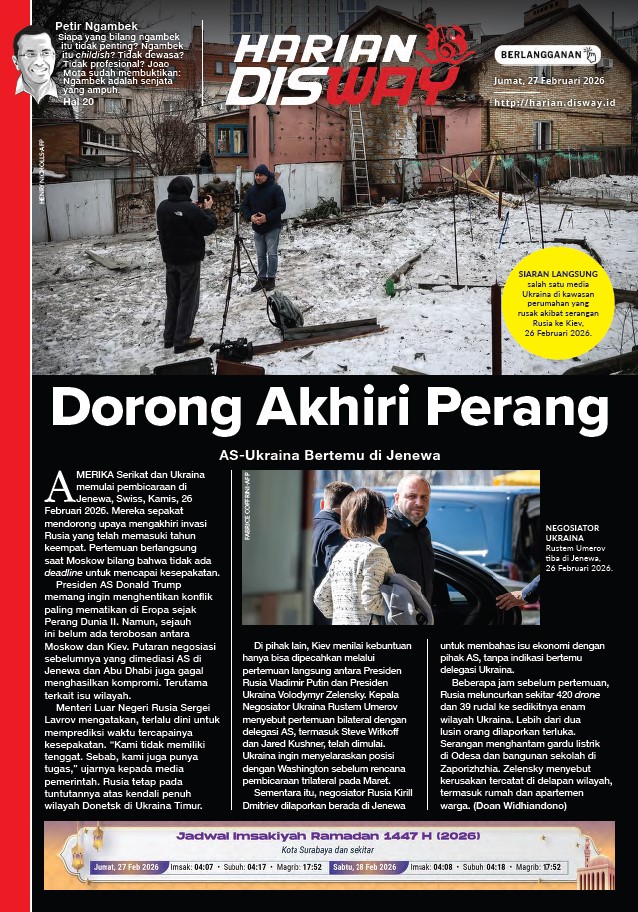 Dorong Akhiri Perang