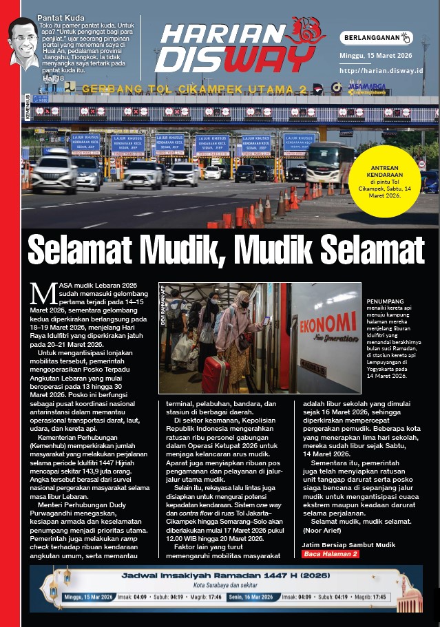 Selamat Mudik, Mudik Selamat