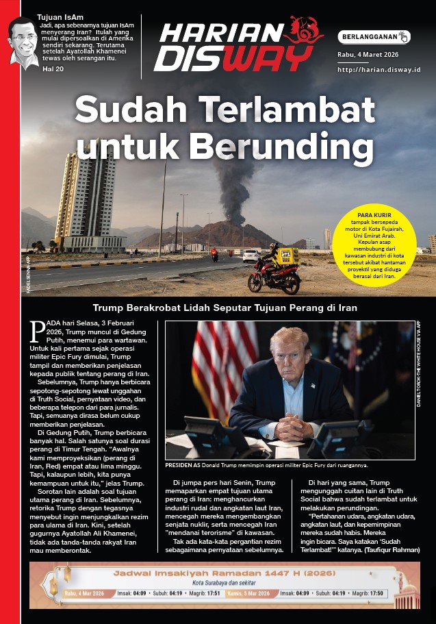 Sudah Terlambat untuk Berunding