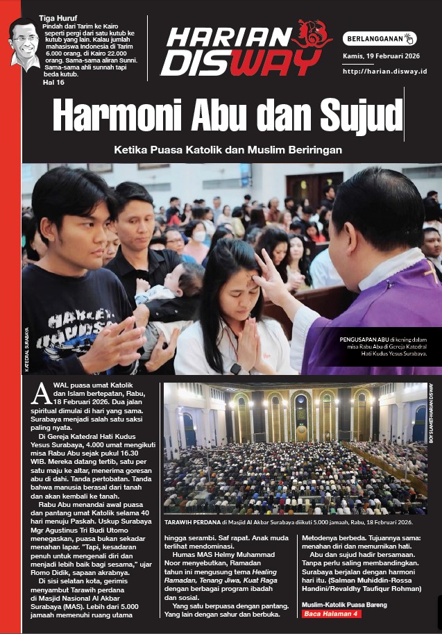 Harmoni Abu dan Sujud