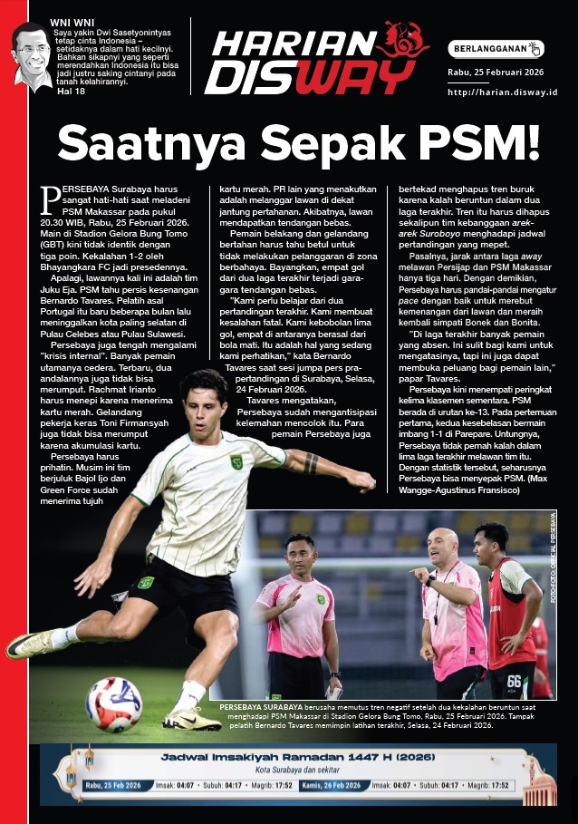 Saatnya Sepak PSM!
