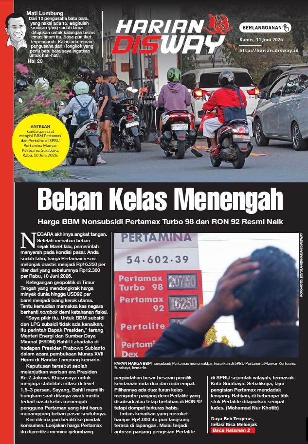 Beban Kelas Menengah