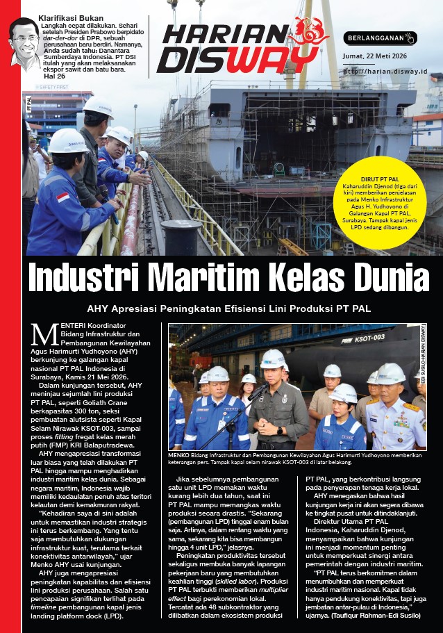 Industri Maritim Kelas Dunia