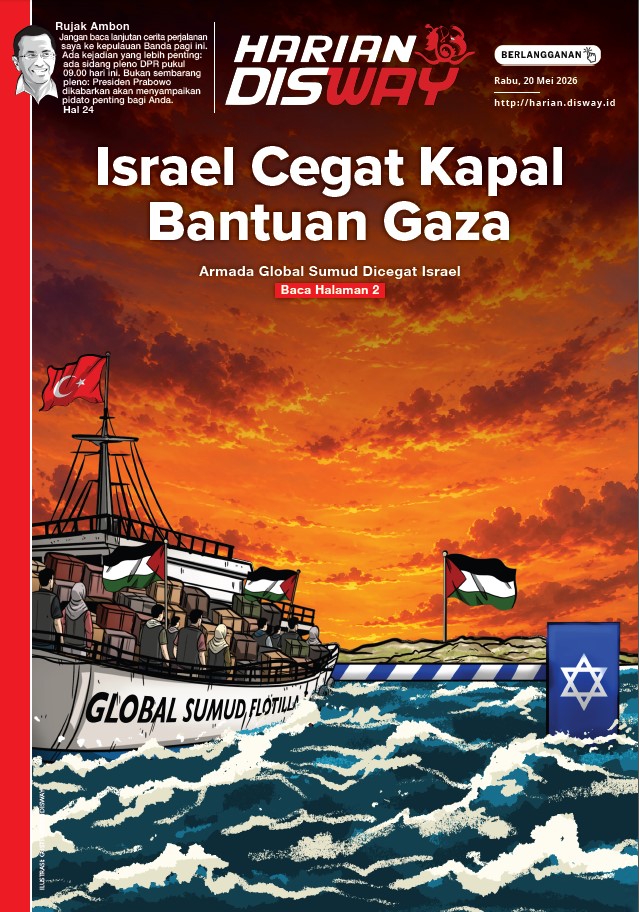 Israel Cegat Kapal Bantuan Gaza