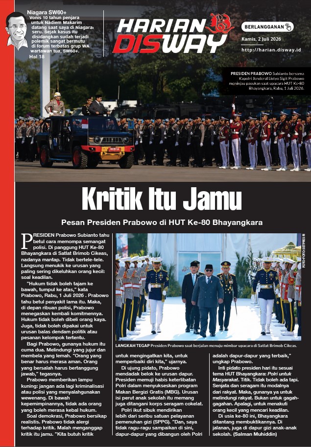 Kritik Itu Jamu