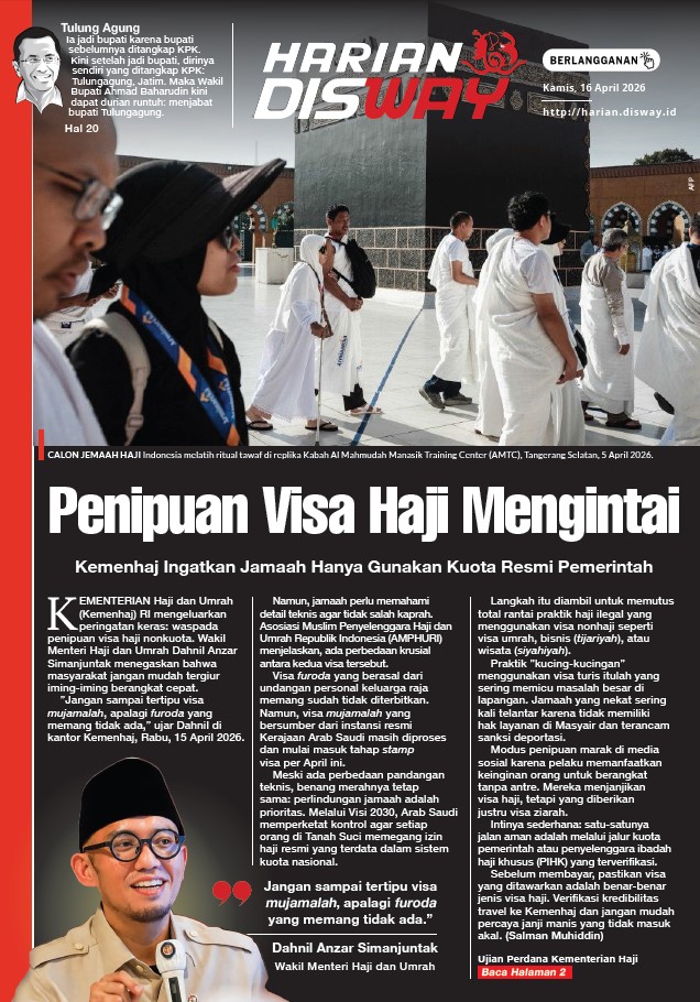 Penipuan Visa Haji Mengintai