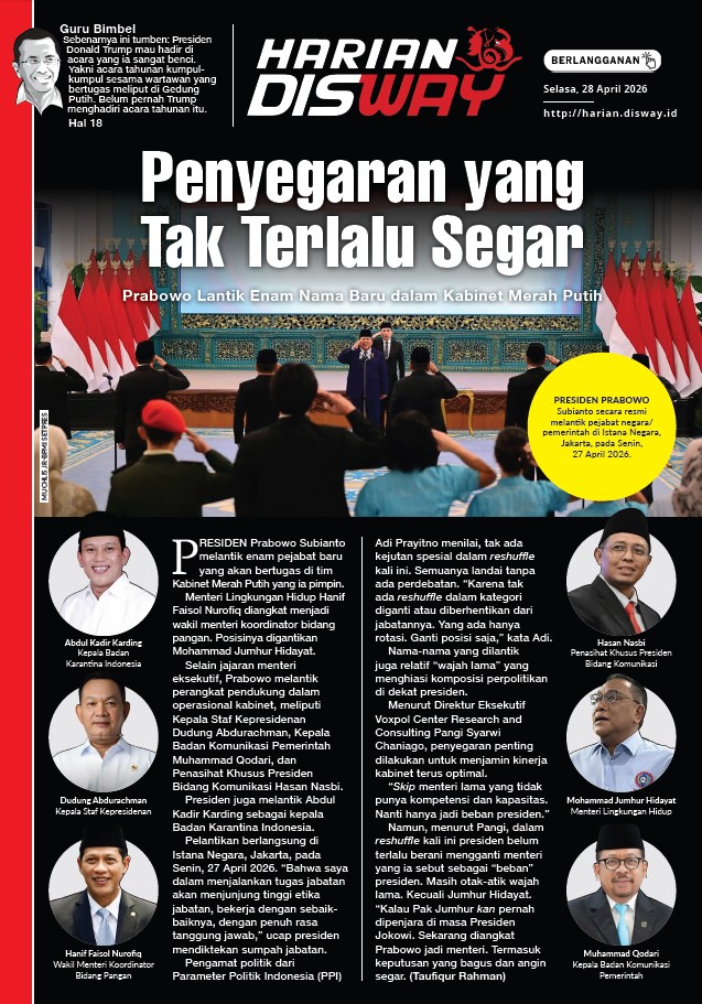 Penyegaran yang Tak Terlalu Segar