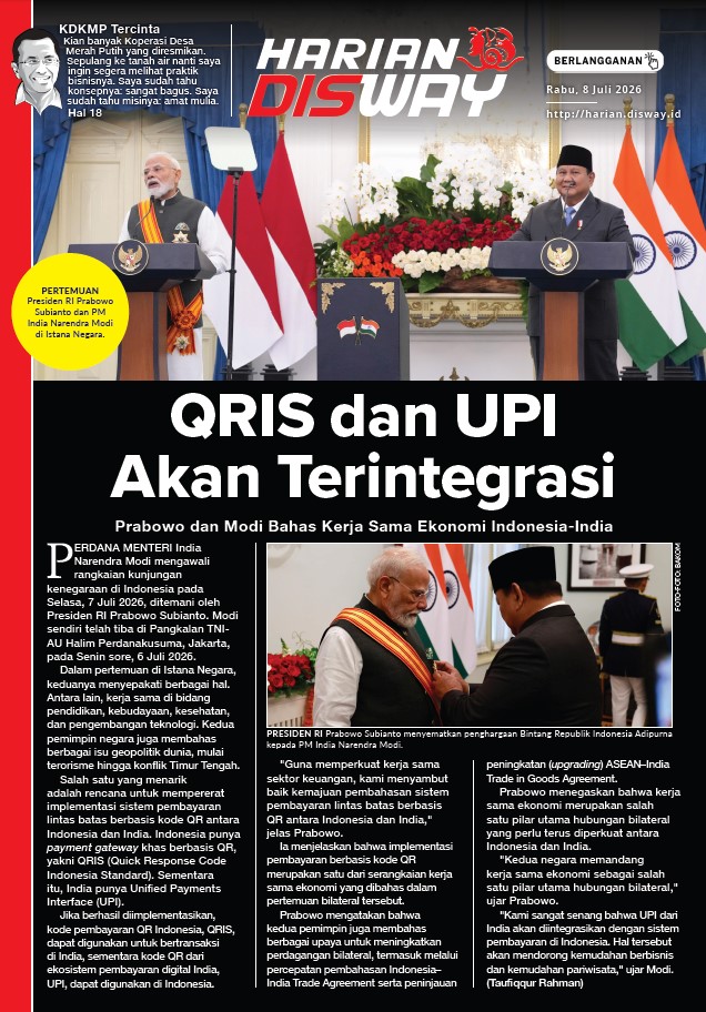 QRIS dan UPI Akan Terintegrasi