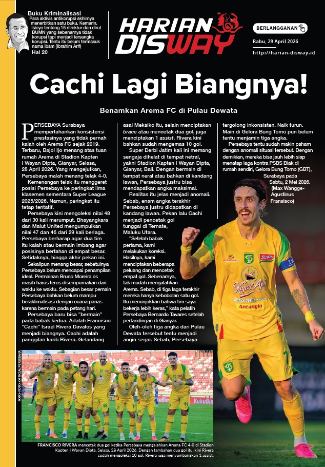 Cachi Lagi Biangnya!