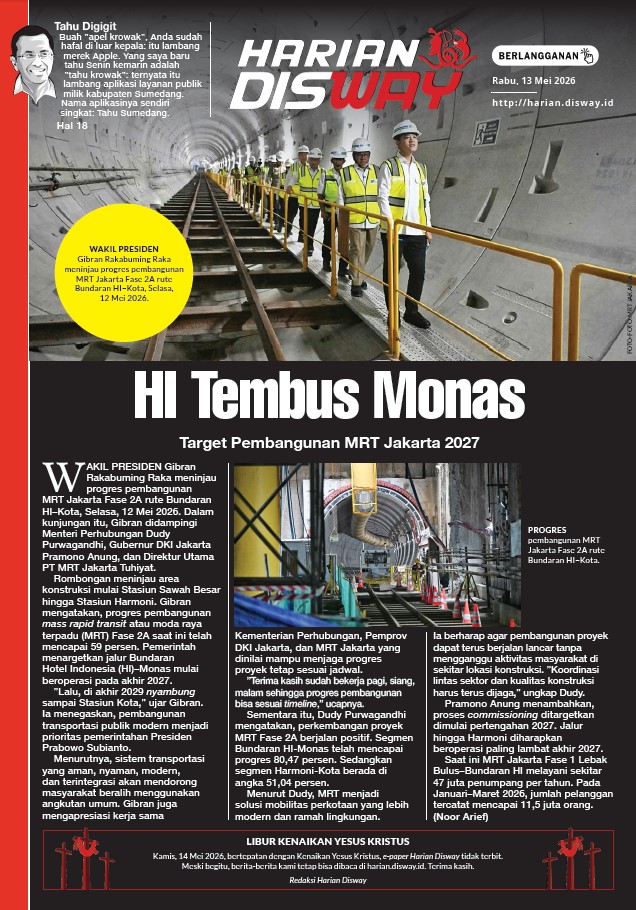 HI Tembus Monas