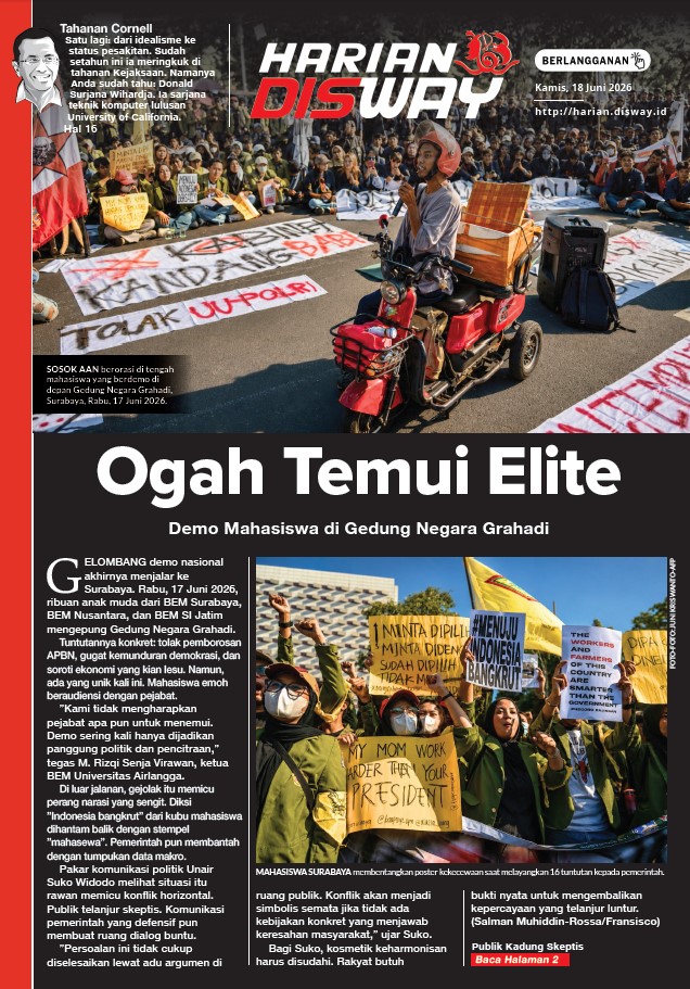 Ogah Temui Elite