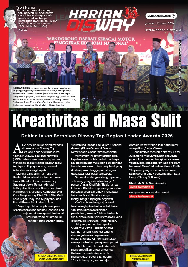 Kreativitas di Masa Sulit