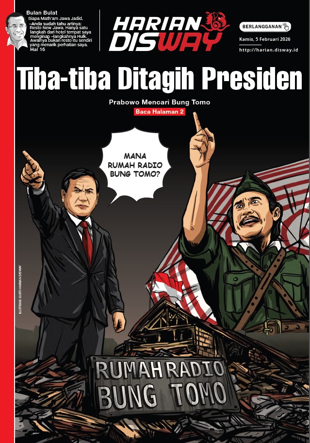 Tiba-tiba Ditagih Presiden