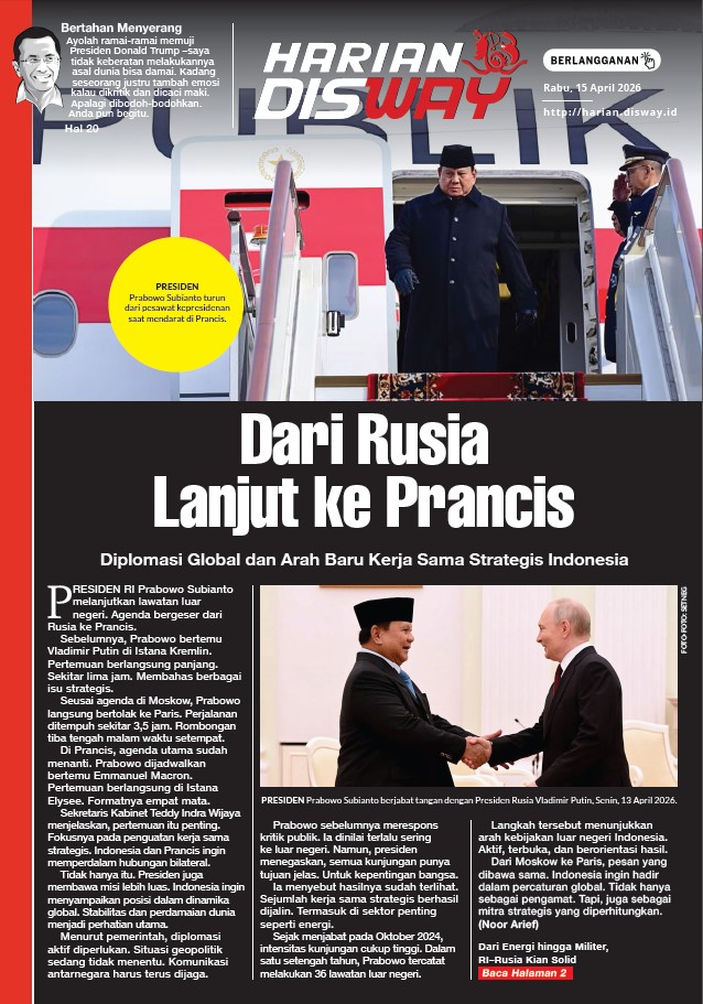 Dari Rusia Lanjut ke Prancis