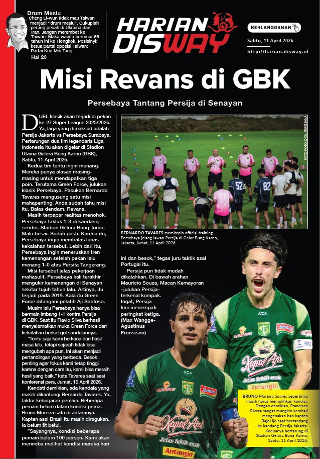 Misi Revans di GBK