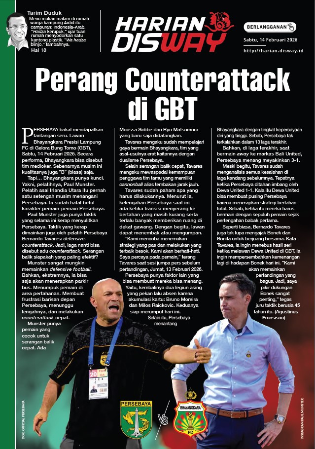 Perang Counterattack di GBT