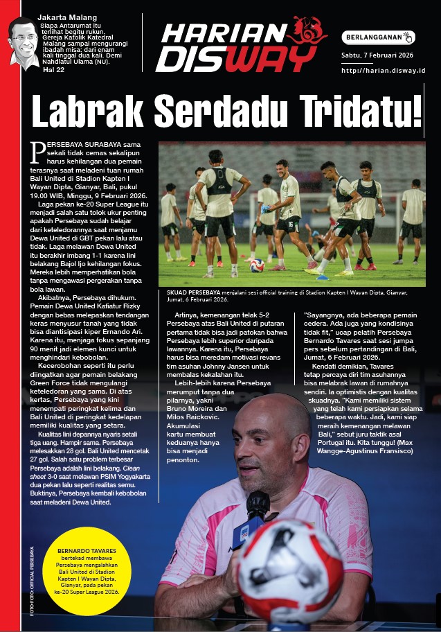 Labrak Serdadu Tridatu!