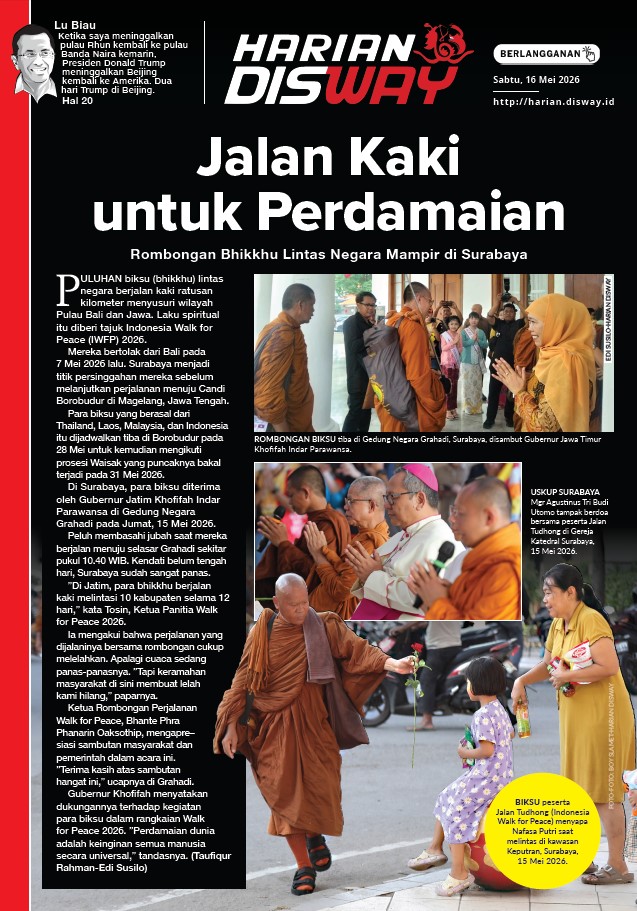 Jalan Kaki untuk Perdamaian