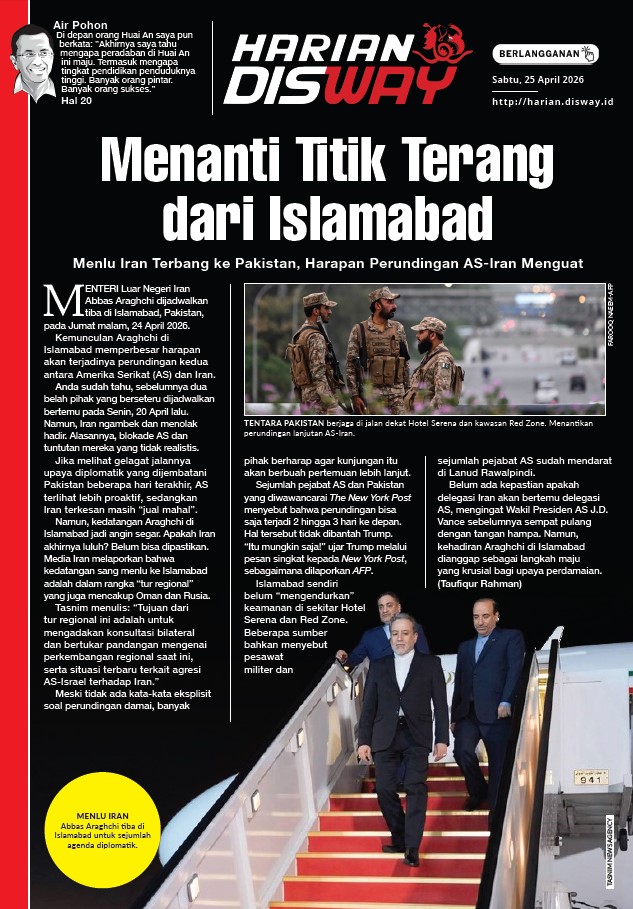 Menanti Titik Terang dari Islamabad