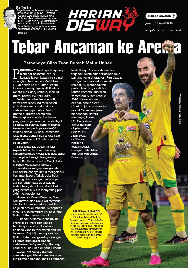 Tebar Ancaman ke Arema