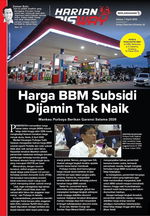 Harga BBM Subsidi Dijamin Tak Naik