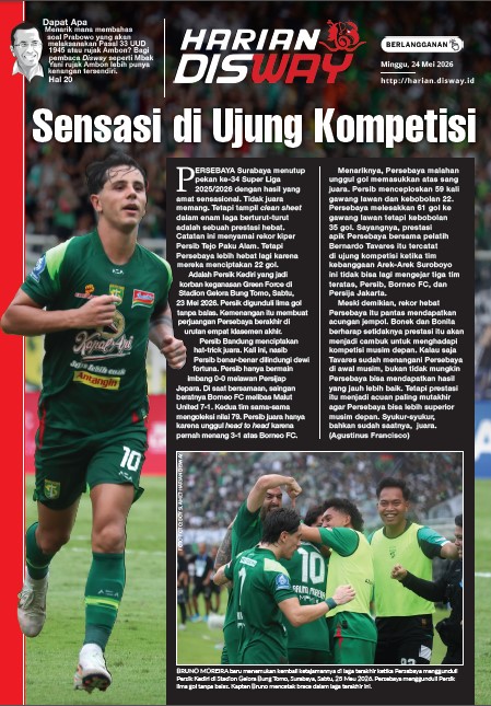 Sensasi di Ujung Kompetisi