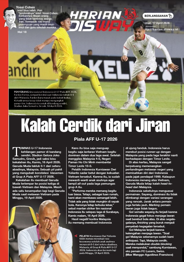Kalah Cerdik dari Jiran