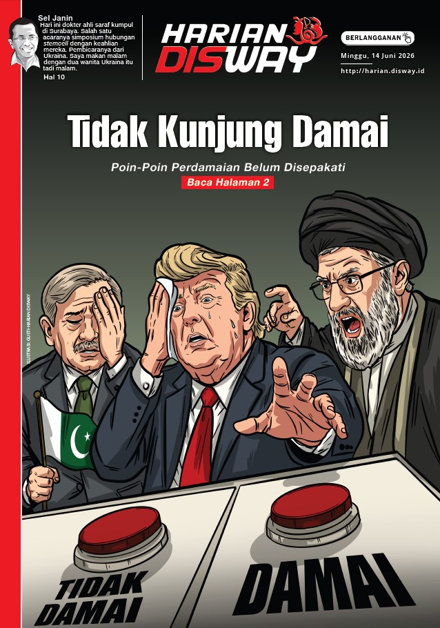 Tidak Kunjung Damai
