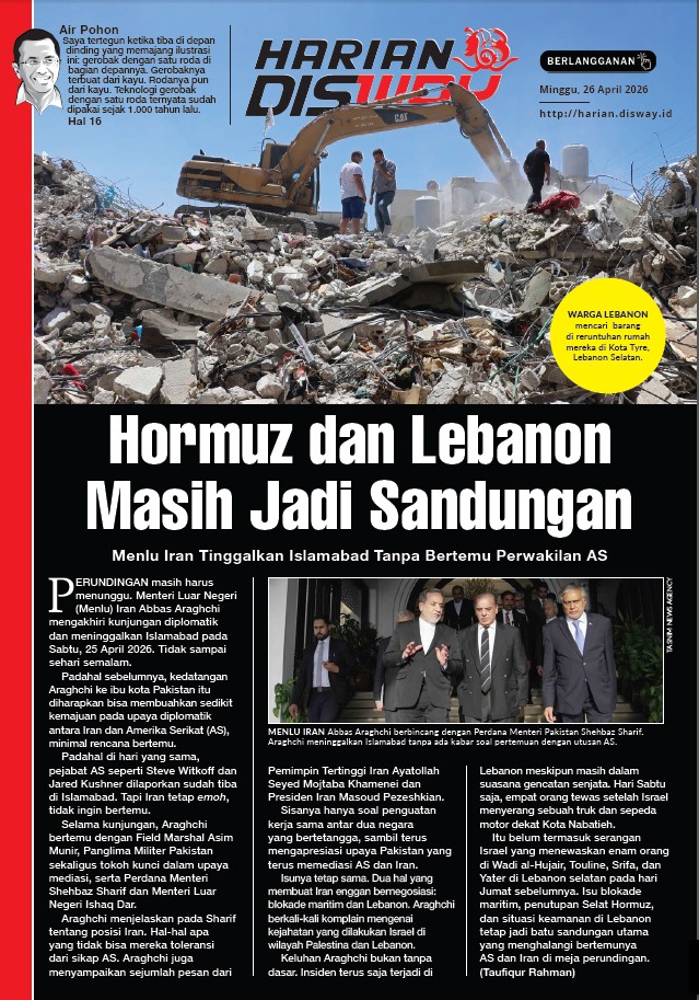 Hormuz dan Lebanon Masih Jadi Sandungan