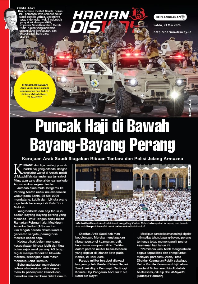 Puncak Haji di Bawah Bayang-Bayang Peran