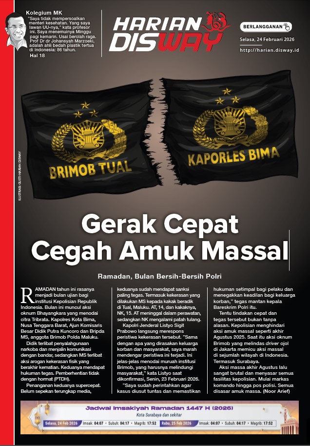 Gerak Cepat Cegah Amuk Massal