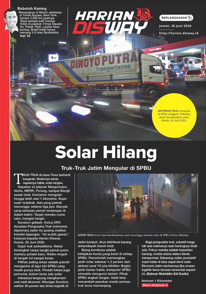 Solar Hilang
