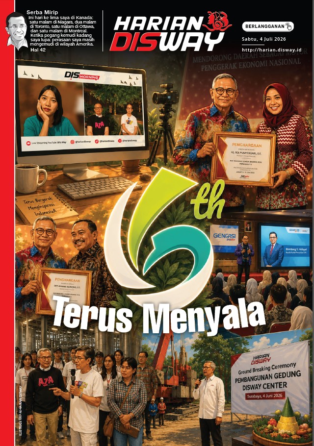 Terus Menyala