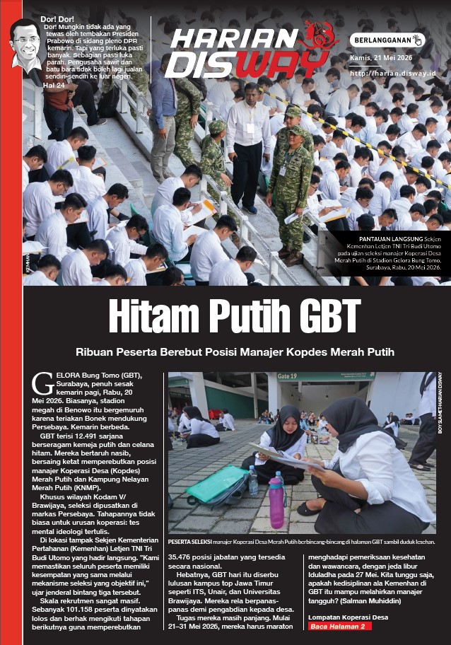 Hitam Putih GBT