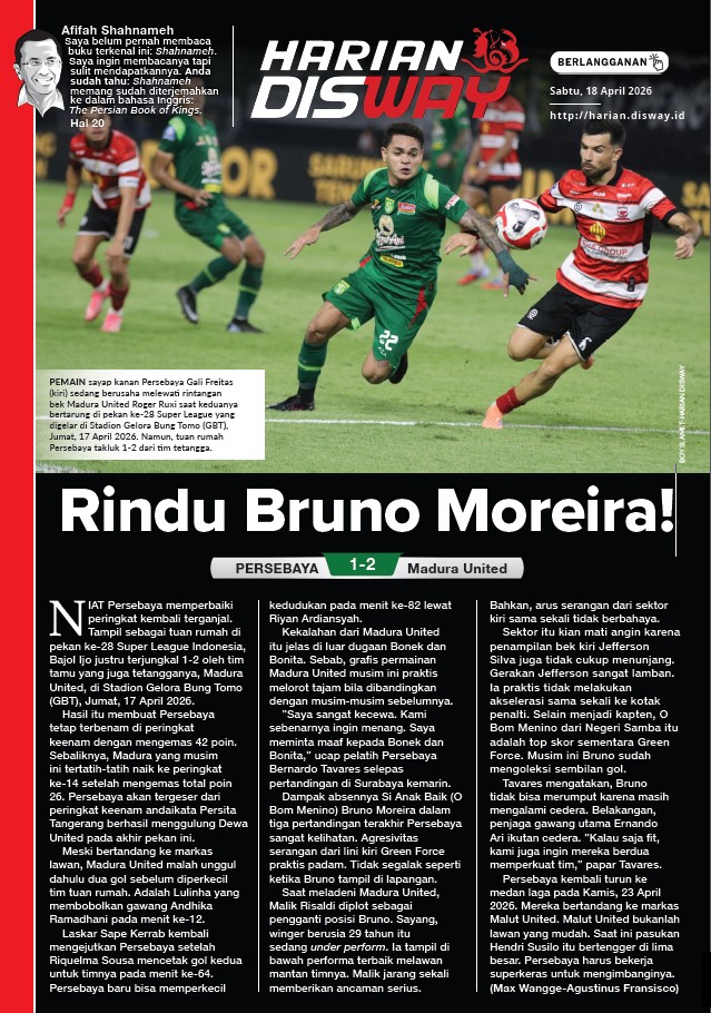 Rindu Bruno Moreira!