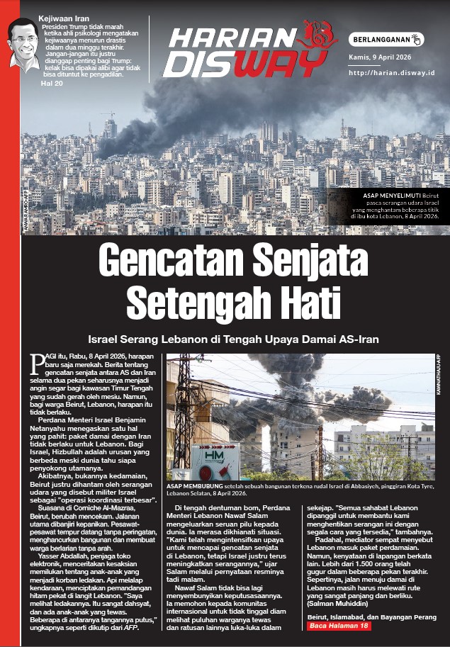 Gencatan Senjata Setengah Hati
