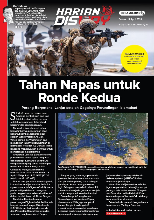 Tahan Napas untuk Ronde Kedua