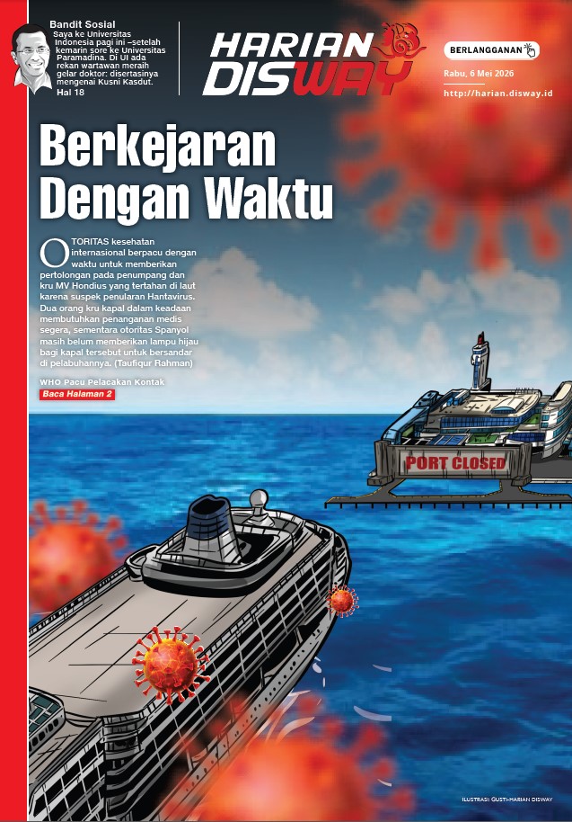Berkejaran Dengan Waktu